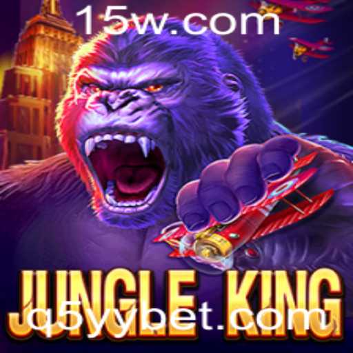 JungleKing: Mergulhe na Aventura Selvagem com 5yybet